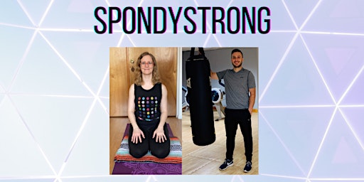 Primaire afbeelding van SpondyStrong 5 Class Monthly Yoga Pass (April)