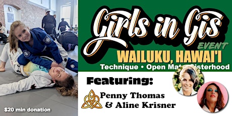 Girls in Gis Hawai'i-Wailuku Event