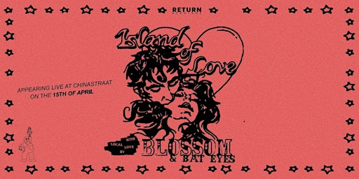 ISLAND OF LOVE // Chinastraat // Ghent // Return Bookings