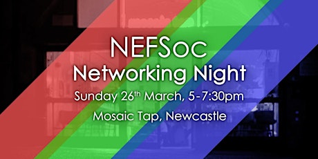 NEFSoc Networking Night - March 2023 primary image