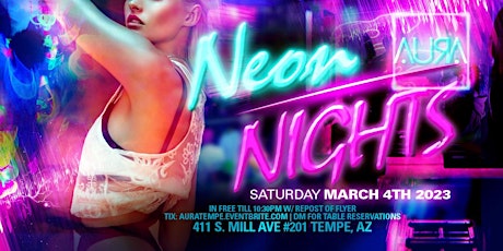 Neon Nights College Party