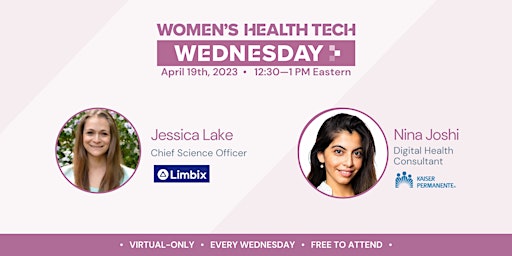 HITLAB Women's Health Tech Wednesday's | Limbix