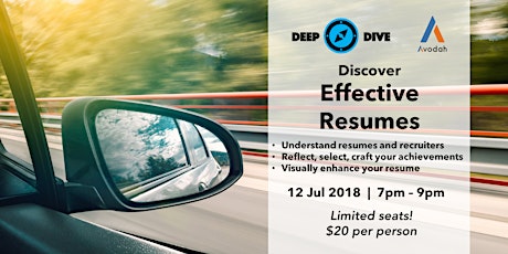 Want a Resume that stands out? Discover Effective Resumes (12 Jul 2018) primary image