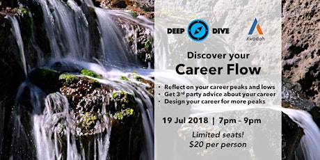 Unsure of your Career Direction? Discover your Career Flow (19 Jul 2018) primary image