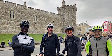 Leisurely Bike Ride to Windsor, Everyone is welcome