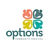 Logo de Options Community Services