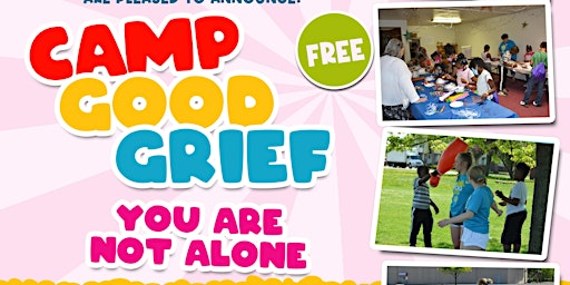 Camp Good Grief: You Are Not Alone
