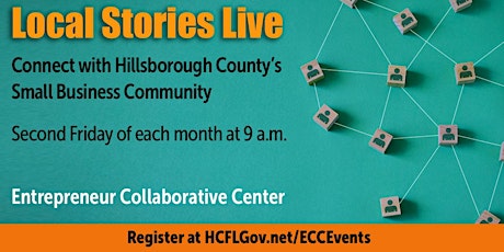 IN-PERSON - Local Stories Live!