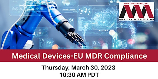 Medical Devices-EU MDR Compliance