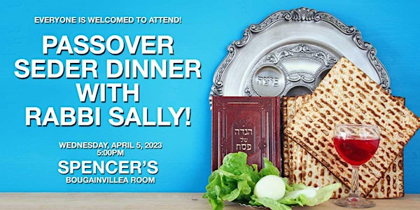 Rabbi Sally's Seder Dinner - 2023