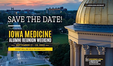 2023 Carver College of Medicine Alumni Reunion Weekend
