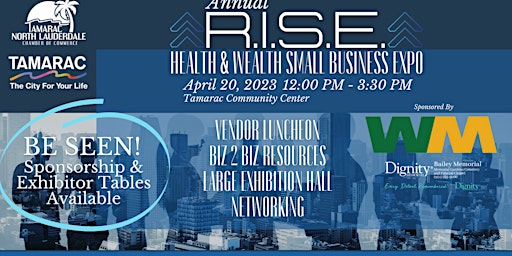 RISE Health, Wealth & Small Business Expo