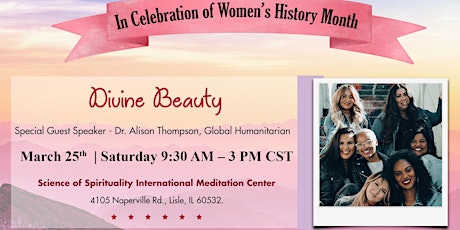 Divine Beauty – Transforming our lives from within | FREE Community Event