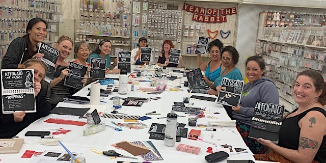 Imagem principal de Art Journaling with JennyBHawaii 2026 - Mapunapuna
