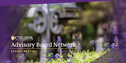 Advisory Board Network Spring Meeting
