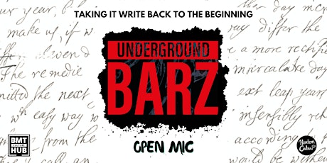 Underground Barz: Open Mic