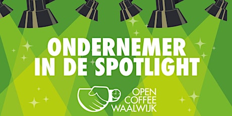 Primaire afbeelding van Open Coffee Waalwijk - Hoe bewandel je een nieuw pad (mei 2023)