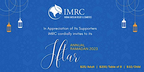 IMRC Annual Appreciation Iftar
