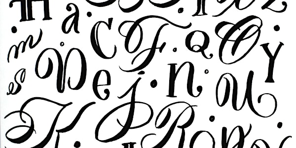 July 19 Brush Lettering Calligraphy Workshop