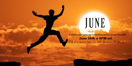 OPTAVIA™ NEW YORK PRESENTS - JUMP INTO JUNE - Celebrate your Commitment to your health June 26th, 2018 primary image