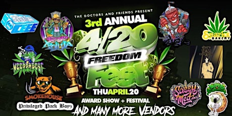 3rd annual 420 freedom fest