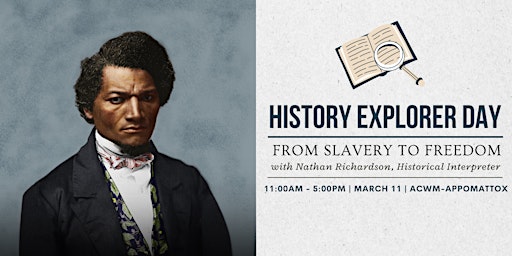 Primaire afbeelding van History Explorer Day: From Slavery to Freedom