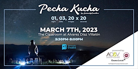 Imagem principal do evento Pecha Kucha Night #44 by SeriouslyCreative