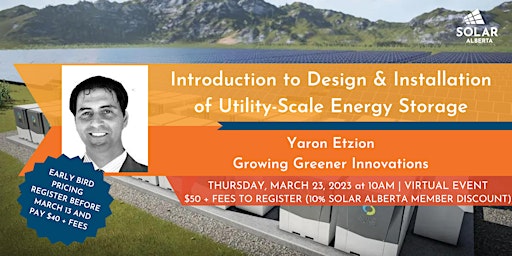 Introduction to Design & Installation of Utility-Scale Batteries