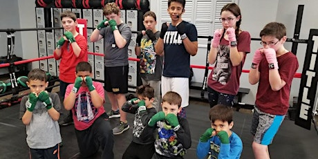 TITLE Boxing Club Kids Boxing Camp 5 primary image