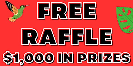 ARTISAN SPRING & MOTHERS DAY MARKET: FREE RAFFLE- WIN OVER $1000 IN PRIZES!