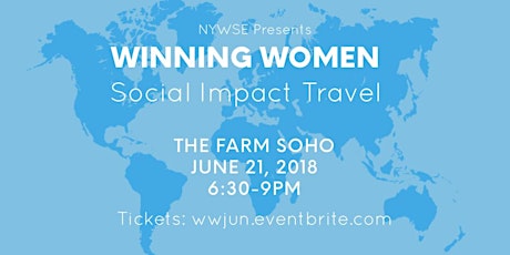 Winning Women: Social Impact Travel primary image
