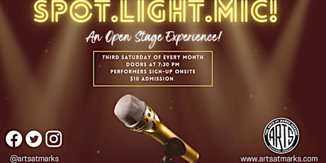 Open Mic - May 20, 2023