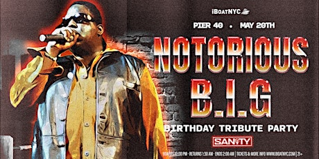 BIGGIE Birthday Bash Tribute Yacht Party | Notorious B.I.G.