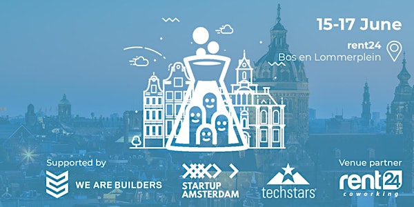 Startup Weekend Amsterdam - Future Cities Edition