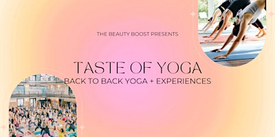 Taste of Yoga at Cadence in the Strip District Event Center