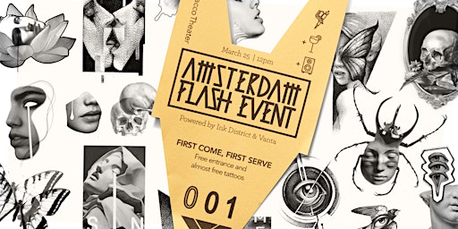 AMSTERDAM FLASH EVENT