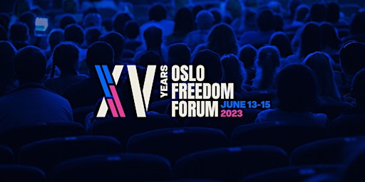 2023 Oslo Freedom Forum  primärbild