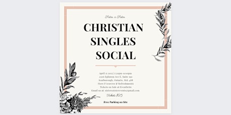 Christian Singles Social
