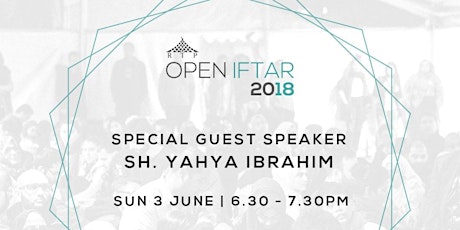 Special Guest: Shaykh Yahya Ibrahim at Open Iftar London  primary image