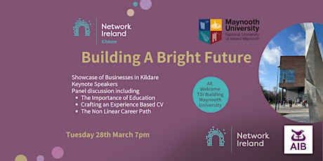 Building a Bright Future - Network Ireland Kildare and Maynooth University