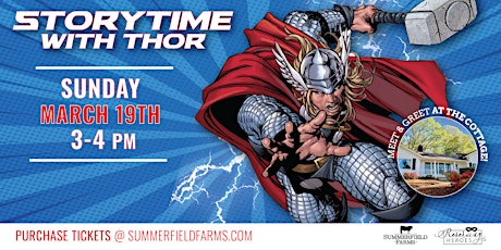 Storytime with Thor