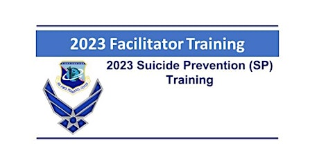 2023 Suicide Prevention Facilitator Training