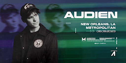 AUDIEN  - Live at the Metropolitan New Orleans primary image