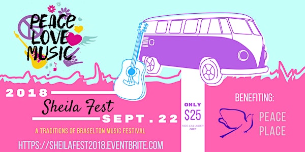 Sheila Fest 2018 - A Traditions of Braselton Music Festival