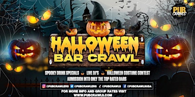 Tallahassee Official Halloween Bar Crawl primary image