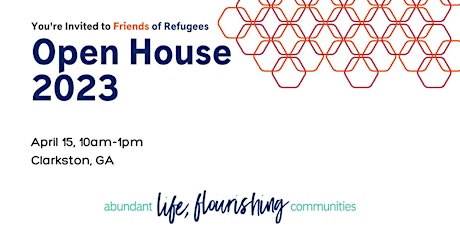 Friends of Refugees Open House