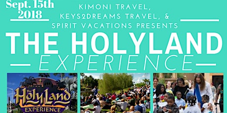 The Holyland Experience Bus Trip primary image