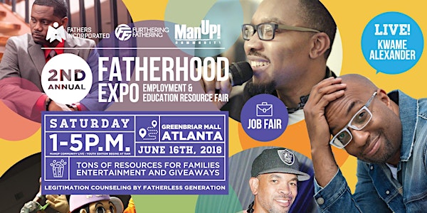 2018 Atlanta Fatherhood Expo Vendors