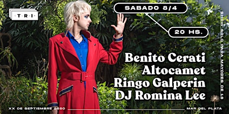 Benito Cerati + Altocamet + Ringo Galperin