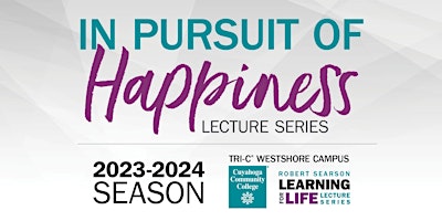 Sustainability and Happiness: In Pursuit of Happiness Lecture Series primary image